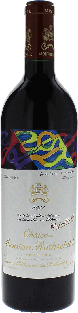Mouton Rothschild 1er Grand Cru Classé Pauillac, 2011 - Bottle Hero