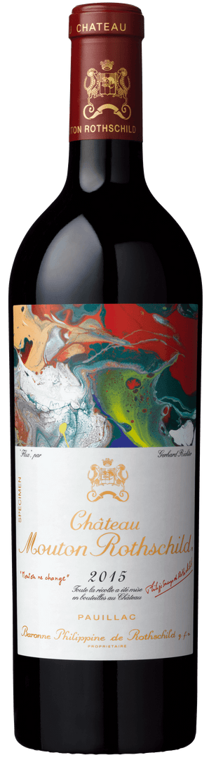 Mouton Rothschild 1er Grand Cru Classé Pauillac, 2015 - Bottle Hero