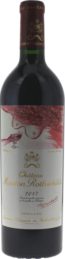 Mouton Rothschild 1er Grand Cru Classé Pauillac, 2017 - Bottle Hero
