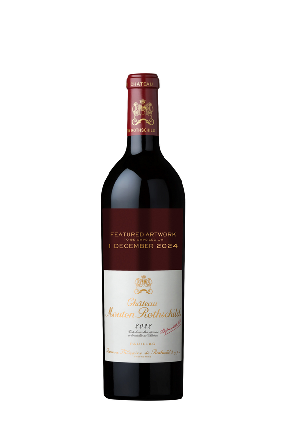 2022 Château Mouton Rothschild 1er Grand Cru Classe Magnum - Bottle Hero