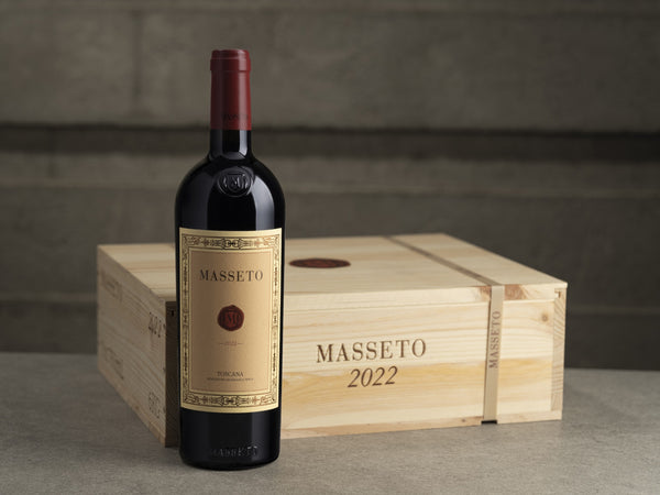 2022 Masseto - Bottle Hero
