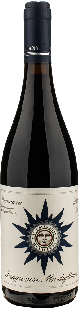 Mutiliana Romagna Sangiovese Modigliana Ibbola 2017