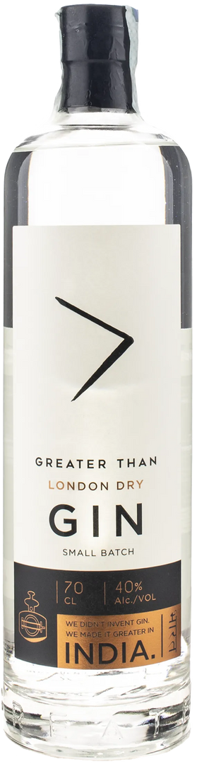 Nao Spirits Gin Greater Than London Dry 0.7L - Bottle Hero