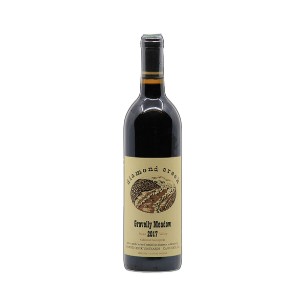 Napa Gravelly Meadow Diamond Creek États-Unis, 2017 - Bottle Hero