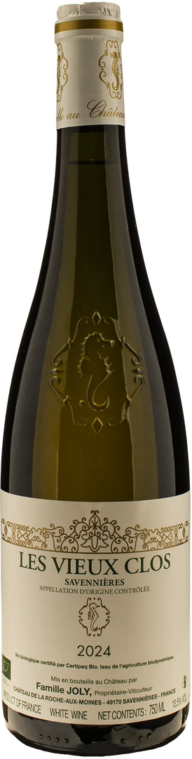 Nicolas Joly Savennieres Les Vieux Clos 2024 - Bottle Hero