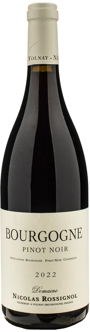 Nicolas Rossignol Bourgogne Pinot Noir 2022