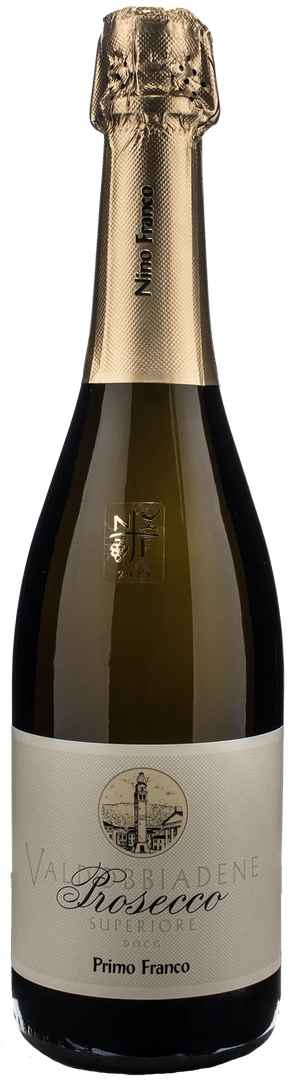 Nino Franco Valdobbiadene Prosecco Superiore Primo Franco Dry 2025 - Bottle Hero