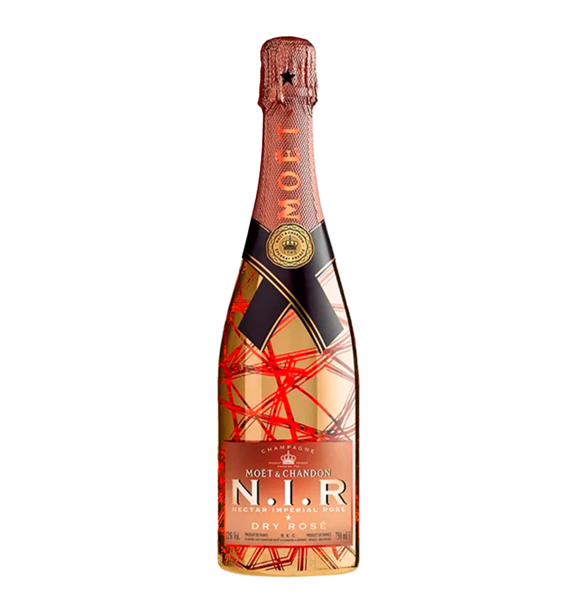 Moët & Chandon N.I.R. Nectar Impérial Rosé Dry – Bottle Hero