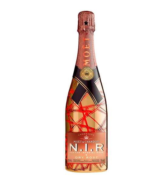 Moët & Chandon N.I.R. Nectar Impérial Rosé Dry – Bottle Hero