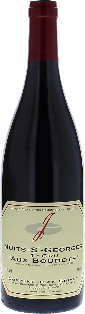 Nuits Saint Georges 1er Cru Aux Boudots Domaine Grivot, 2022 - Bottle Hero