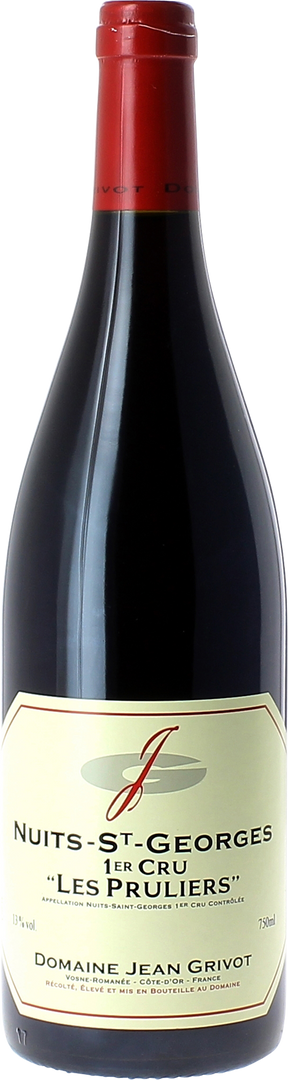 Nuits Saint Georges 1er Cru Les Pruliers Domaine Grivot, 2021 - Bottle Hero