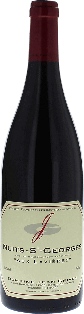 Nuits Saint Georges Aux Lavières Domaine Grivot, 2023 - Bottle Hero