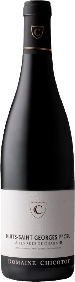 Nuits Saint Georges Les Rues De Chaux Domaine Chicotot, 1996