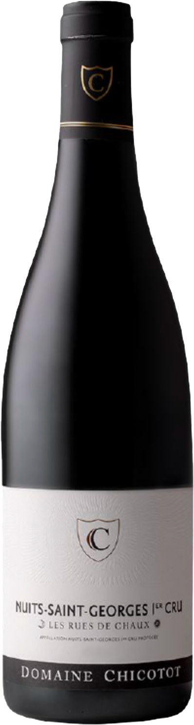 Nuits Saint Georges Les Rues De Chaux Domaine Chicotot, 1996