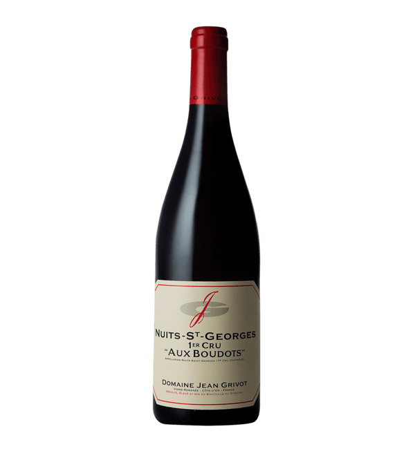 Domaine Jean Grivot Nuits-Saint-Georges 1er Cru Aux Boudots 2009 - Bottle Hero