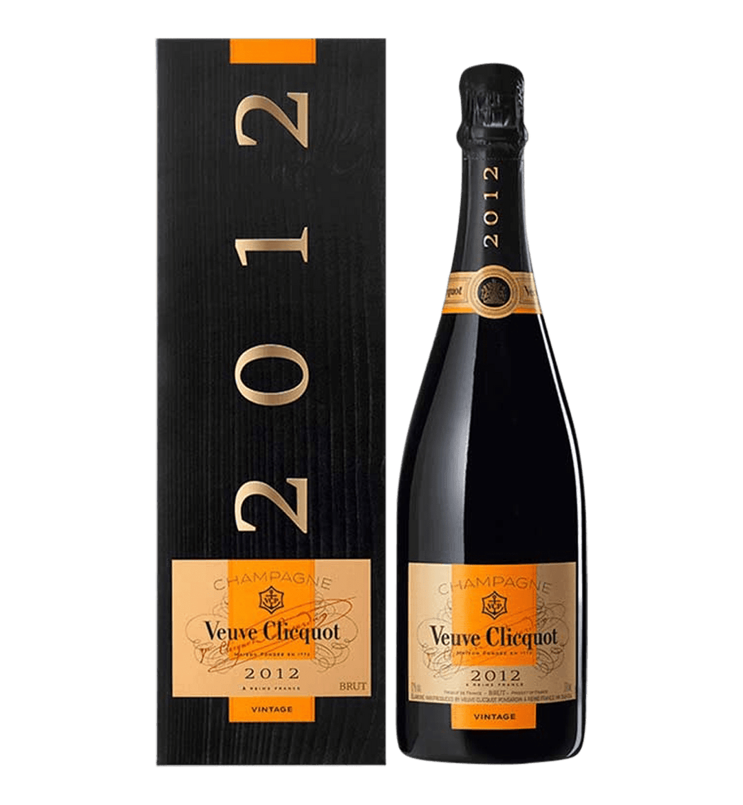 Veuve Clicquot Vintage Blanc 2012 Gaveæske - Bottle Hero