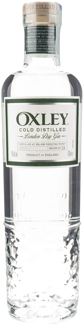 Oxley Cold Distilled London Dry Gin 0.7L