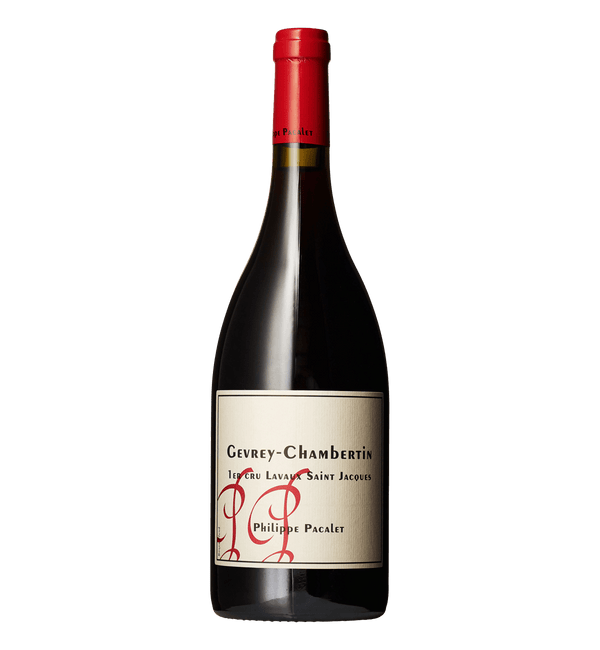 Philippe Pacalet Gevrey-Chambertin Premier Cru Lavaux Saint Jacques 2012 - Bottle Hero