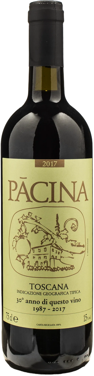 Pacina Toscana 30 Anni di questo vino 2017 – Bottle Hero