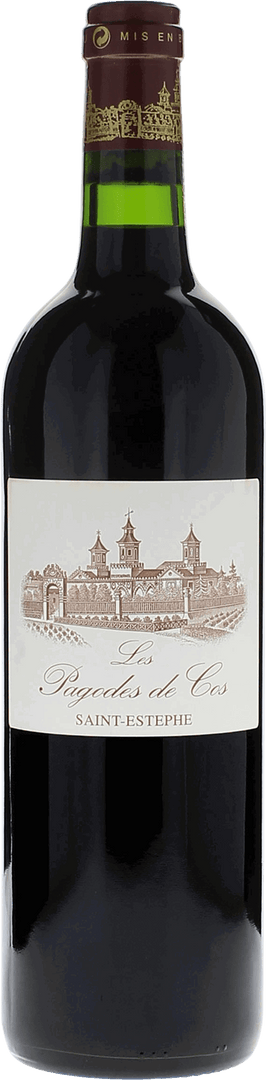 Pagodes De Cos 2ème Vin De Cos D'estournel Saint-Estèphe, 2013 - Bottle Hero