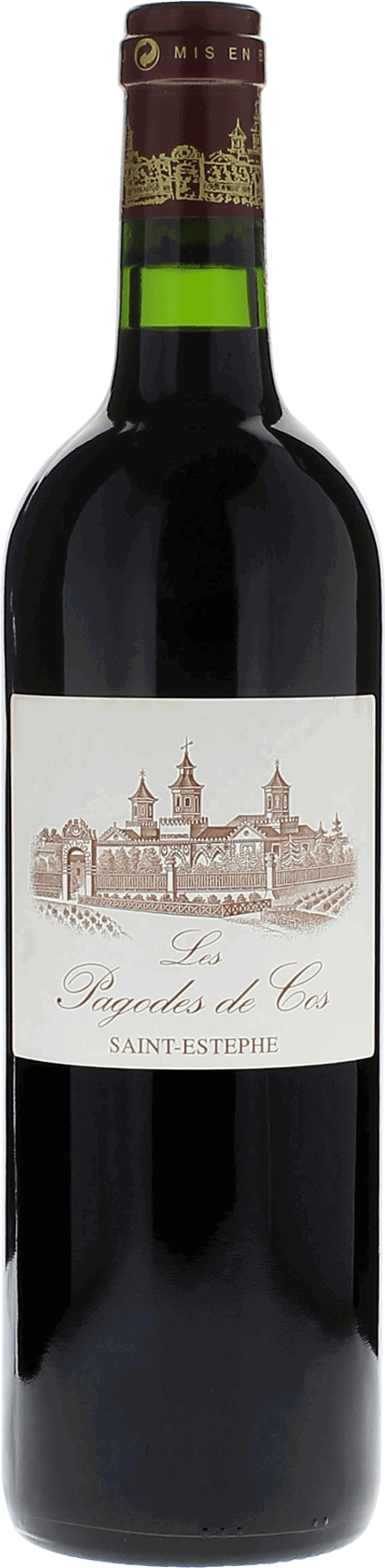 Pagodes De Cos 2ème Vin De Cos D'estournel Saint-Estèphe, 2013