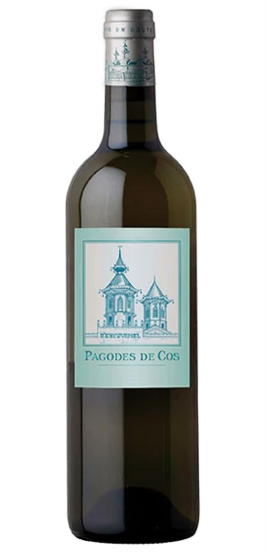 2023 Cos d'Estournel Pagodes de Cos Blanc - Bottle Hero