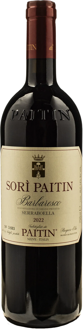 Paitin Barbaresco Sori Paitin Serraboella 2022