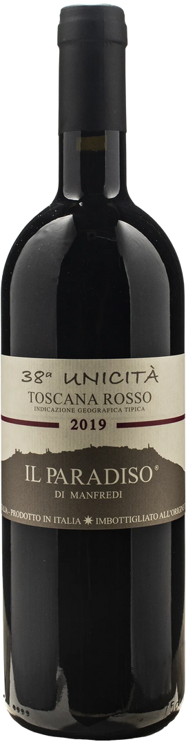 Paradiso di Manfredi Toscana Rosso 2019