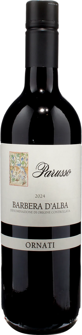 Parusso Barbera D'Alba Ornati 2024 - Bottle Hero