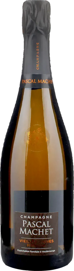 Pascal Machet Champagne Premier Cru Cuvee Vieilles Vignes Brut 2015 - Bottle Hero