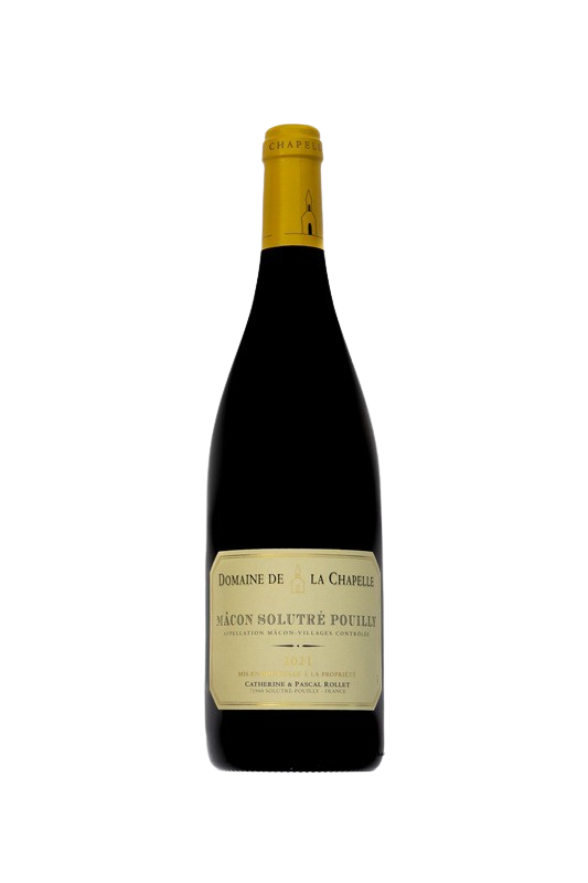 Pascal Rollet - Domaine de la Chapelle, Macon-Solutré-Pouilly, 2025 - Bottle Hero