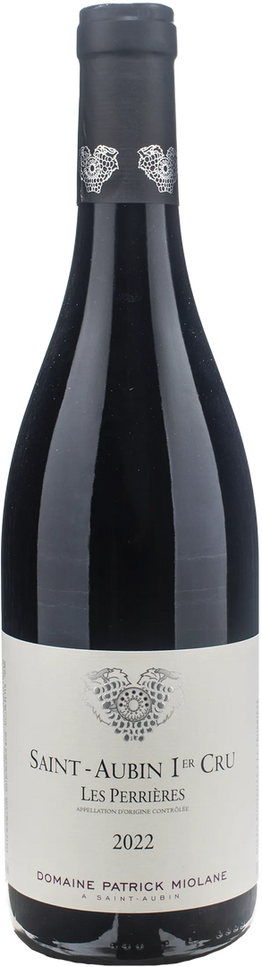 Patrick Miolane Sain-Aubin Rouge 1er Cru Les Perrieres 2022 - Bottle Hero