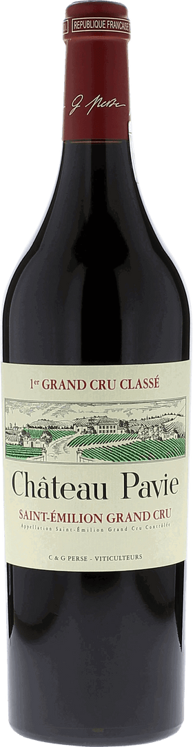 Pavie 1er Grand Cru Classé A Saint-Emilion, 2008 - Bottle Hero