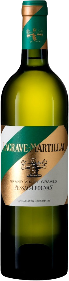 Pessac-Leognan Graves, Lagrave-Martillac Blanc, 2024 - Bottle Hero