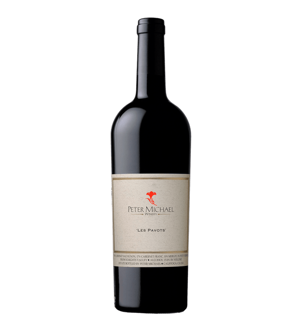 Peter Michael Les Pavots Bordeaux Red Blend 2018 - Bottle Hero