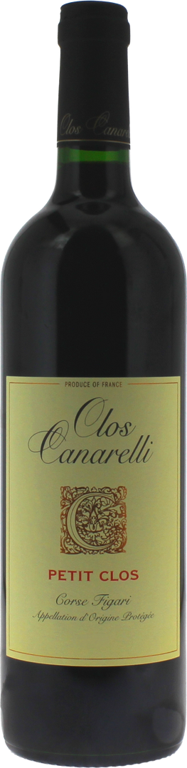 Petit Clos Rouge Clos Canarelli Aop Figari, 2023 - Bottle Hero