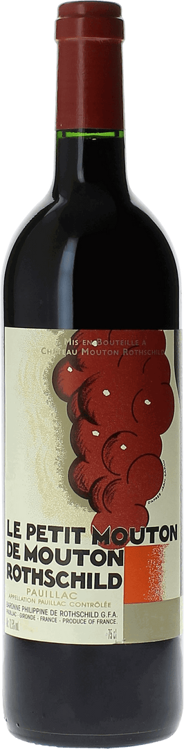 Petit Mouton 2nd Vin De Mouton Rothschild Pauillac, 2023 - Bottle Hero