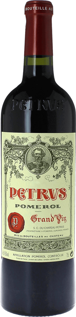Petrus Pomerol, 2014 - Bottle Hero