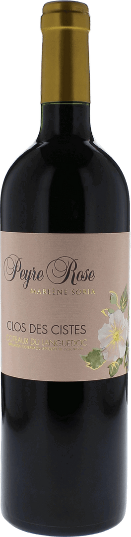 Peyre Rose Clos Des Cistes Vins De France, 2010 - Bottle Hero