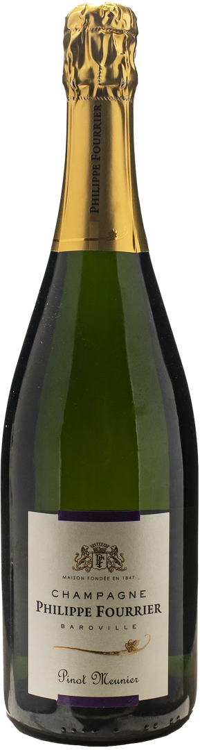 Philippe Fourrier Champagne Pinot Meunier Brut - Bottle Hero