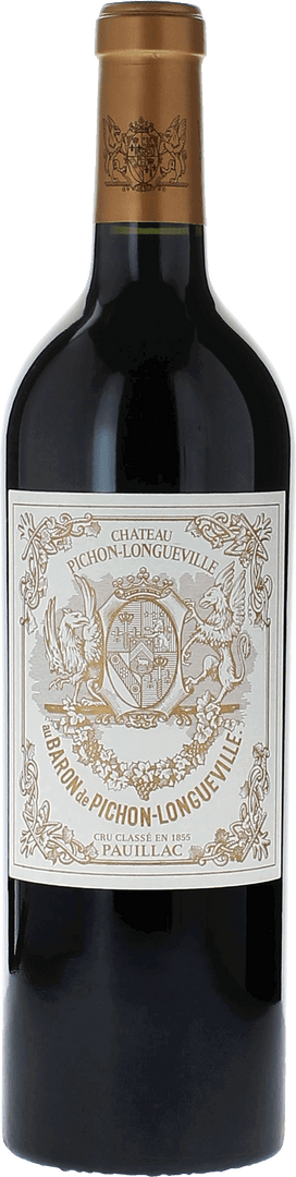 Pichon Baron 2ème Grand Cru Classé Pauillac, 2021 - Bottle Hero