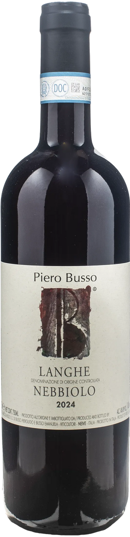 Piero Busso Langhe Nebbiolo 2024 - Bottle Hero