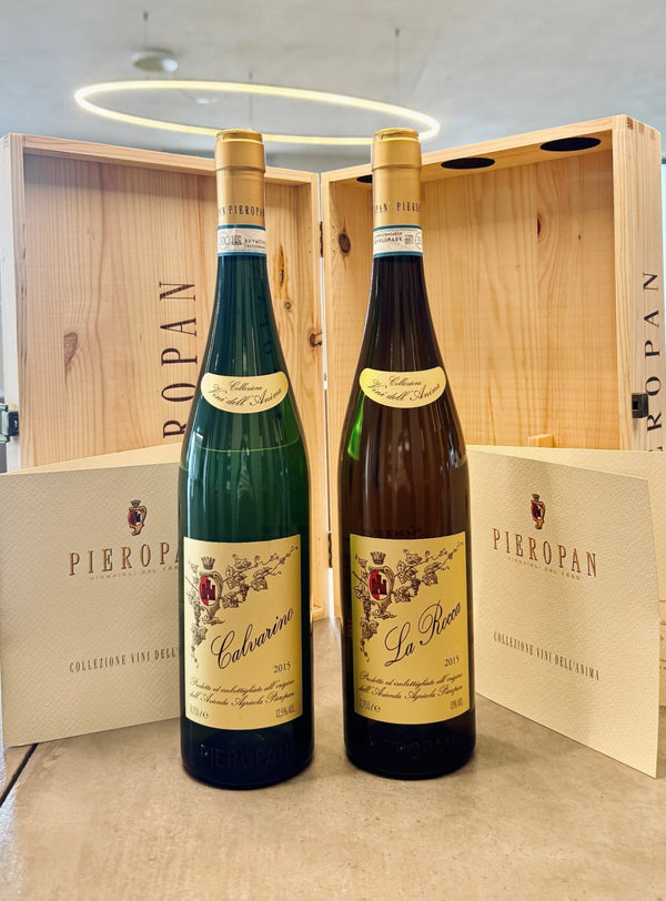 2015 Pieropan Calvarino Vini dell'Anima Collection - Bottle Hero