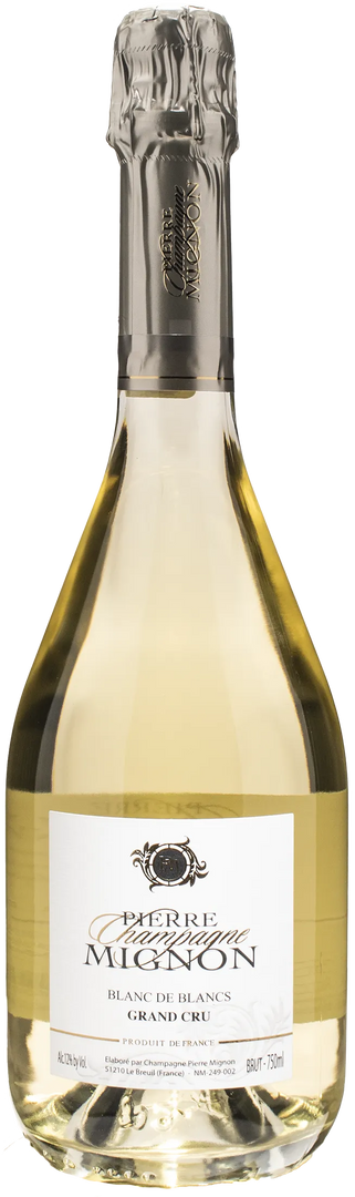 Pierre Mignon Champagne Blanc de Blancs Grand Cru Brut