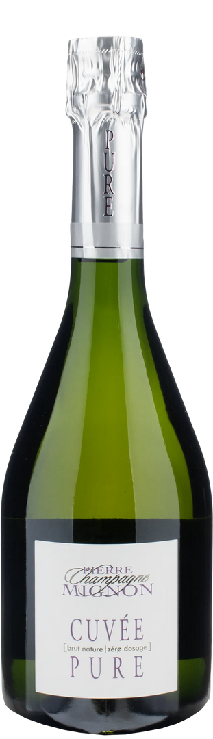 Pierre Mignon Champagne Cuvee Pure Zero Dosage Brut Nature