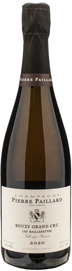 Pierre Paillard Champagne Grand Cru Pinot noir Les Maillerettes Bouzy Extra Brut 2020