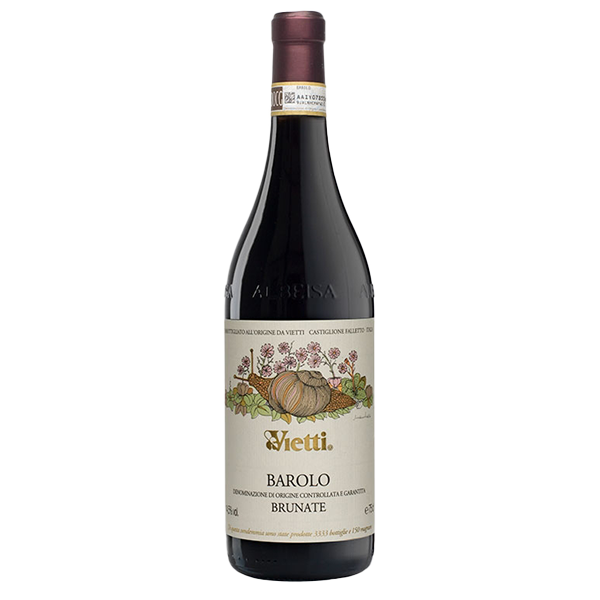 Vietti Barolo Brunate 2021 - Bottle Hero
