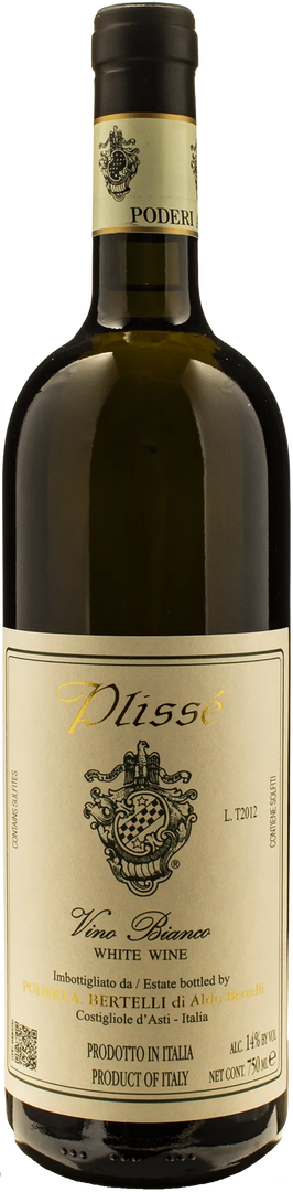 Poderi Bertelli Traminer Plisse 2012