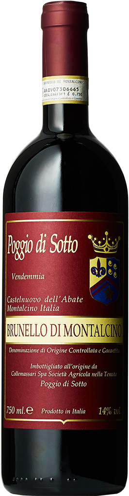 Poggio di Sotto, Brunello di Montalcino, 2021 - Bottle Hero