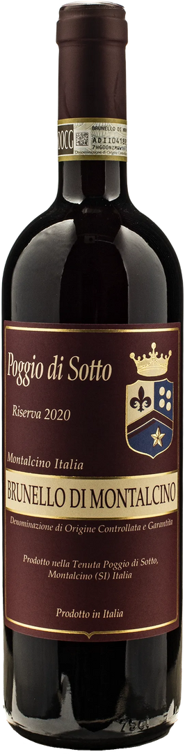 Poggio di Sotto Brunello di Montalcino Riserva 2020